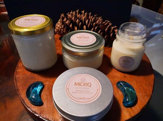 VELAS AROMÁTICAS TERAPEUTICAS