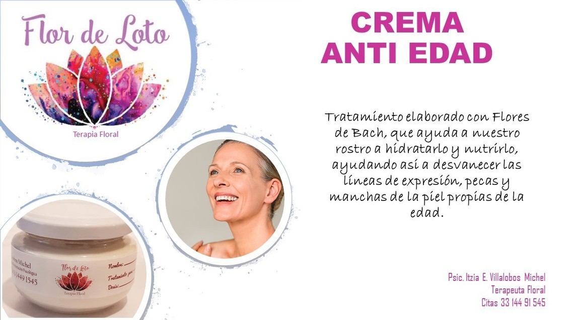 Crema Anti Edad