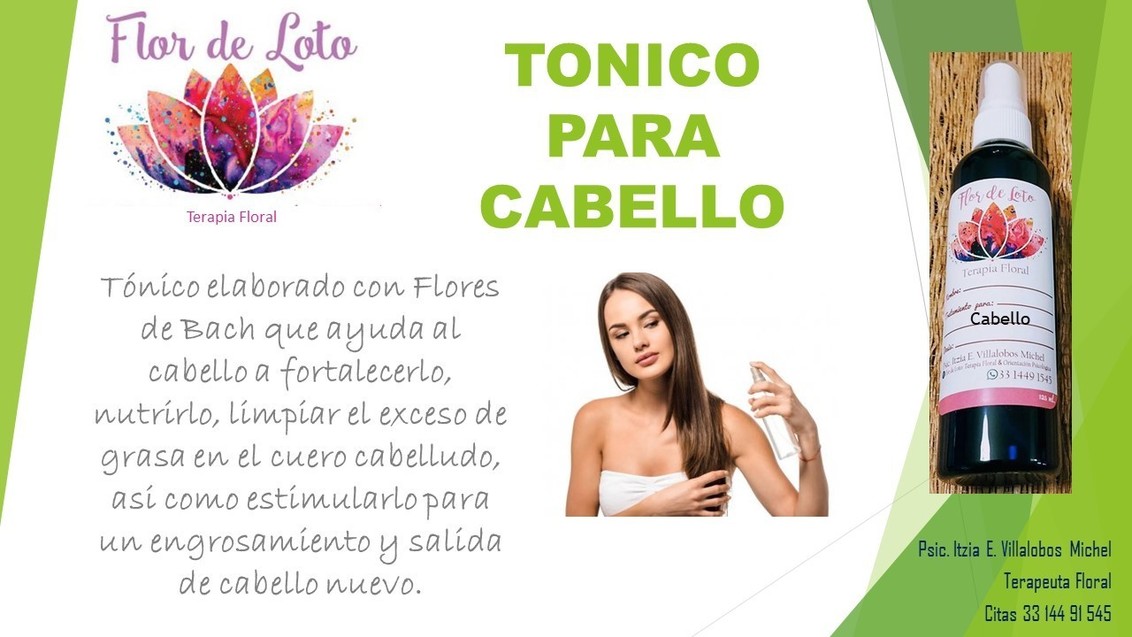 Tónico para Cabello